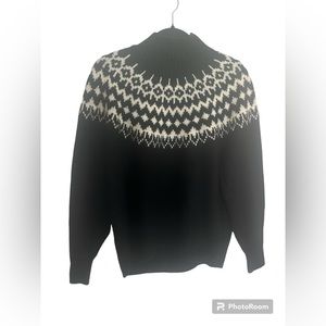 **New with Tags** Relaxed Forever Cozy Fair Isle Sweaterl Size L